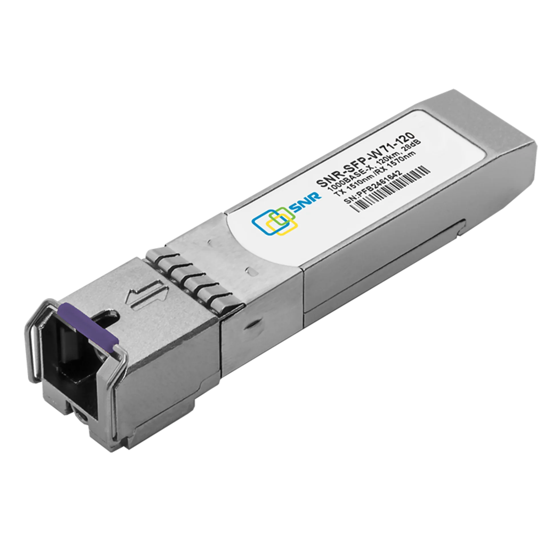 Модуль SFP WDM, дальность до 120км (28dB), 1570нм