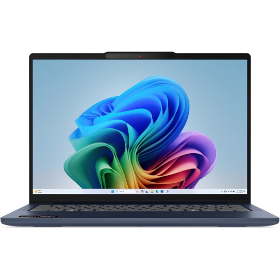 Ноутбук Lenovo IdeaPad Slim 5 14AHP11 14"(1920x1200 OLED)/AMD Ryzen 7  260(3.8Ghz)/32768Mb/1024PCISSDGb/noDVD/Int:AMD Radeon 780M/Cam/BT/WiFi/60WHr/war 1y/1.37kg/cosmic blue/noOS + 65W, RU kbd