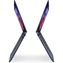 Ноутбук Lenovo IdeaPad Slim 5 14AHP11 14"(1920x1200 OLED)/AMD Ryzen 7 260(3.8Ghz)/32768Mb/1024PCISSDGb/noDVD/Int:AMD Radeon 780M/Cam/BT/WiFi/60WHr/war 1y/1.37kg/cosmic blue/noOS + 65W, RU kbd