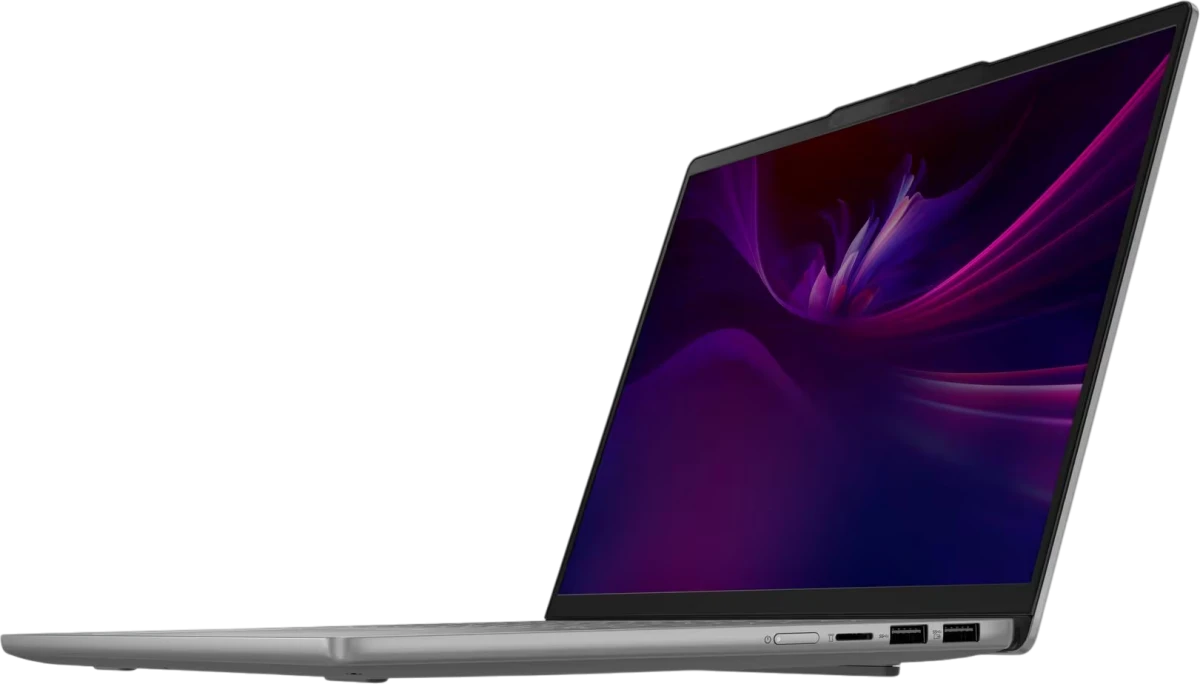 Ноутбук Lenovo IdeaPad Slim 5 14IMH10 14"(1920x1200 OLED)/Intel Core Ultra 5 135H(1.7Ghz)/16384Mb/512PCISSDGb/noDVD/Int:Intel Arc Graphics/Cam/BT/WiFi/60WHr/war 1y/1.39kg/luna grey/noOS + 65W, RU kbd