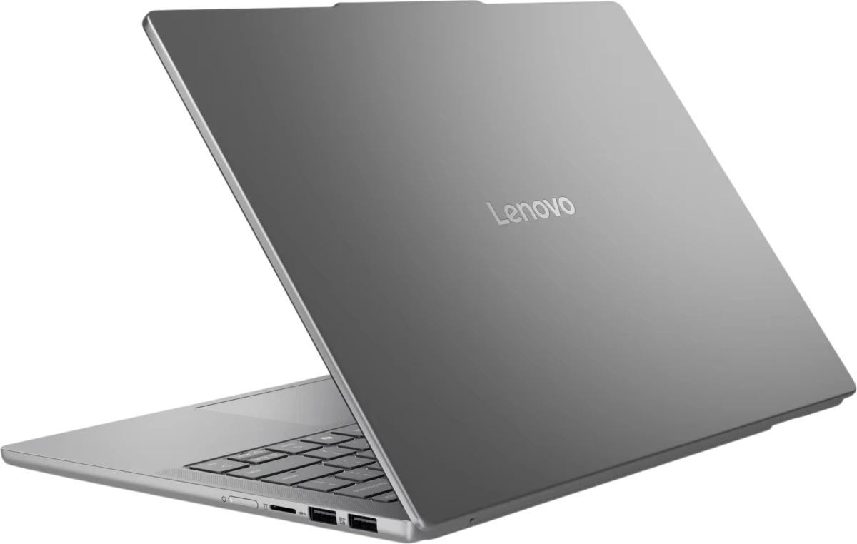 Ноутбук Lenovo IdeaPad Slim 5 14IMH10 14"(1920x1200 OLED)/Intel Core Ultra 5 135H(1.7Ghz)/16384Mb/512PCISSDGb/noDVD/Int:Intel Arc Graphics/Cam/BT/WiFi/60WHr/war 1y/1.39kg/luna grey/noOS + 65W, RU kbd