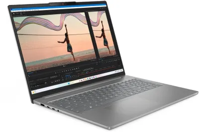 Ноутбук Lenovo IdeaPad Slim 5 16ARP10 16"(1920x1200 IPS)/AMD Ryzen 7 7735HS(3.2Ghz)/16384Mb/512PCISSDGb/noDVD/Int:AMD Radeon 680M/Cam/BT/WiFi/80WHr/war 1y/1.93kg/luna grey/noOS + 100W, RU kbd