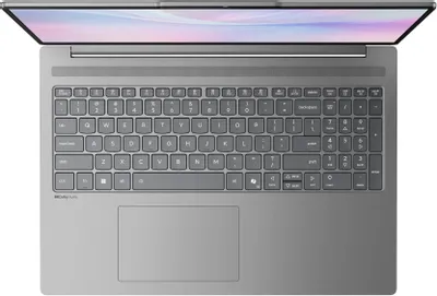 Ноутбук Lenovo IdeaPad Slim 5 16ARP10 16"(1920x1200 IPS)/AMD Ryzen 7 7735HS(3.2Ghz)/16384Mb/512PCISSDGb/noDVD/Int:AMD Radeon 680M/Cam/BT/WiFi/80WHr/war 1y/1.93kg/luna grey/noOS + 100W, RU kbd