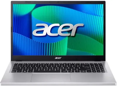 Ноутбук ACER Extensa 15 EX215-57-56ZN 15.6"(1920x1080 (матовый) IPS)/Intel Core i5 1334U(1.3Ghz)/16384Mb/512PCISSDGb/noDVD/Int:Intel HD/Cam/BT/WiFi/50WHr/war 1y/1.8kg/Silver/NoOS