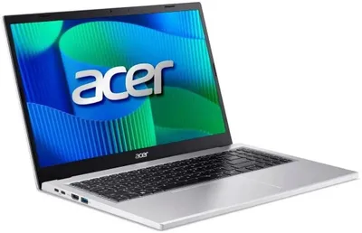 Ноутбук ACER Extensa 15 EX215-57-56ZN 15.6"(1920x1080 (матовый) IPS)/Intel Core i5 1334U(1.3Ghz)/16384Mb/512PCISSDGb/noDVD/Int:Intel HD/Cam/BT/WiFi/50WHr/war 1y/1.8kg/Silver/NoOS