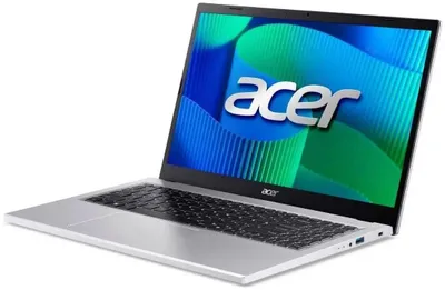 Ноутбук ACER Extensa 15 EX215-57-56ZN 15.6"(1920x1080 (матовый) IPS)/Intel Core i5 1334U(1.3Ghz)/16384Mb/512PCISSDGb/noDVD/Int:Intel HD/Cam/BT/WiFi/50WHr/war 1y/1.8kg/Silver/NoOS