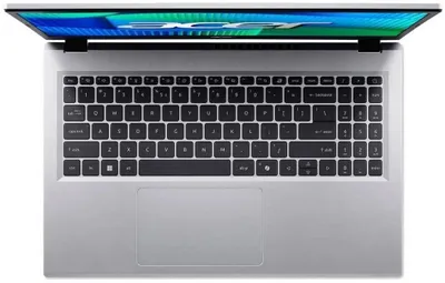 Ноутбук ACER Extensa 15 EX215-57-56ZN 15.6"(1920x1080 (матовый) IPS)/Intel Core i5 1334U(1.3Ghz)/16384Mb/512PCISSDGb/noDVD/Int:Intel HD/Cam/BT/WiFi/50WHr/war 1y/1.8kg/Silver/NoOS