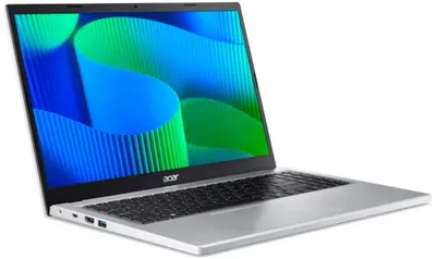 Ноутбук ACER Extensa 15 EX215-57-59AM 15.6"(1920x1080 (матовый) IPS)/Intel Core i5 1334U(1.3Ghz)/16384Mb/1024PCISSDGb/noDVD/Int:Intel HD/Cam/BT/WiFi/50WHr/war 1y/2.8kg/Silver/NoOS