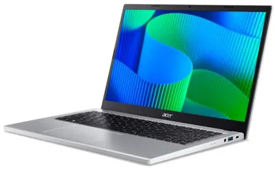 Ноутбук ACER Extensa 15 EX215-57-59AM 15.6"(1920x1080 (матовый) IPS)/Intel Core i5 1334U(1.3Ghz)/16384Mb/1024PCISSDGb/noDVD/Int:Intel HD/Cam/BT/WiFi/50WHr/war 1y/2.8kg/Silver/NoOS