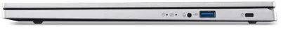 Ноутбук ACER Extensa 15 EX215-57-59AM 15.6"(1920x1080 (матовый) IPS)/Intel Core i5 1334U(1.3Ghz)/16384Mb/1024PCISSDGb/noDVD/Int:Intel HD/Cam/BT/WiFi/50WHr/war 1y/2.8kg/Silver/NoOS