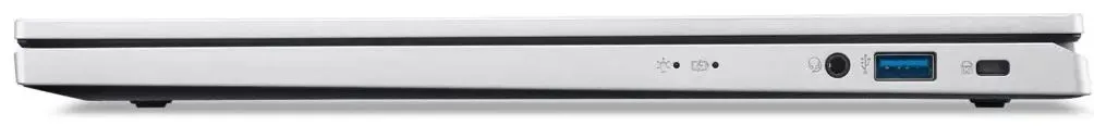 Ноутбук ACER Extensa 15 EX215-57-59AM 15.6"(1920x1080 (матовый) IPS)/Intel Core i5 1334U(1.3Ghz)/16384Mb/1024PCISSDGb/noDVD/Int:Intel HD/Cam/BT/WiFi/50WHr/war 1y/2.8kg/Silver/NoOS