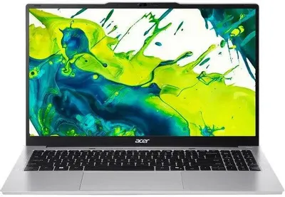 Ноутбук ACER Aspire Lite AL15-45P-R3RH/ 15.6"(1920x1080 IPS)/AMD Ryzen 5 7430U(2.3Ghz)/16384Mb/512PCISSDGb/noDVD/Int:AMD Vega/Cam/BT/WiFi/50WHr/war 1y/1.5kg/Iron/NoOS
