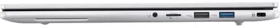 Ноутбук ACER Aspire Lite AL15-45P-R3RH/ 15.6"(1920x1080 IPS)/AMD Ryzen 5 7430U(2.3Ghz)/16384Mb/512PCISSDGb/noDVD/Int:AMD Vega/Cam/BT/WiFi/50WHr/war 1y/1.5kg/Iron/NoOS