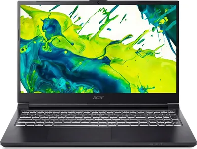 Ноутбук ACER Aspire7 A715-59G-53YS 15.6"(1920x1080 (матовый) IPS)/Intel Core 5 210H(2.2Ghz)/16384Mb/512PCISSDGb/noDVD/Ext:nVidia GeForce RTX3050(6144Mb)/Cam/BT/WiFi/50WHr/war 1y/2kg/Black/Iron/NoOS