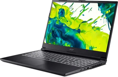 Ноутбук ACER Aspire7 A715-59G-53YS 15.6"(1920x1080 (матовый) IPS)/Intel Core 5 210H(2.2Ghz)/16384Mb/512PCISSDGb/noDVD/Ext:nVidia GeForce RTX3050(6144Mb)/Cam/BT/WiFi/50WHr/war 1y/2kg/Black/Iron/NoOS