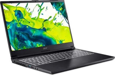 Ноутбук ACER Aspire7 A715-59G-53YS 15.6"(1920x1080 (матовый) IPS)/Intel Core 5 210H(2.2Ghz)/16384Mb/512PCISSDGb/noDVD/Ext:nVidia GeForce RTX3050(6144Mb)/Cam/BT/WiFi/50WHr/war 1y/2kg/Black/Iron/NoOS