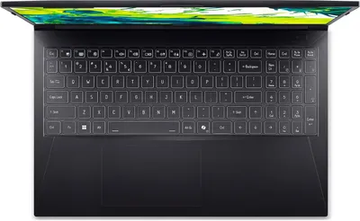 Ноутбук ACER Aspire7 A715-59G-53YS 15.6"(1920x1080 (матовый) IPS)/Intel Core 5 210H(2.2Ghz)/16384Mb/512PCISSDGb/noDVD/Ext:nVidia GeForce RTX3050(6144Mb)/Cam/BT/WiFi/50WHr/war 1y/2kg/Black/Iron/NoOS