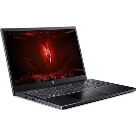 Ноутбук ACER Nitro V15 ANV15-A31-R6GF 15.6"(1920x1080 IPS (матовый, 165Hz) )/AMD Ryzen 7 170(3.2Ghz)/16384Mb/512PCISSDGb/noDVD/Ext:NVIDIA GeForce RTX 5060(8192Mb)/Cam/BT/WiFi/50WHr/war 1y/2kg/Black/NoOS