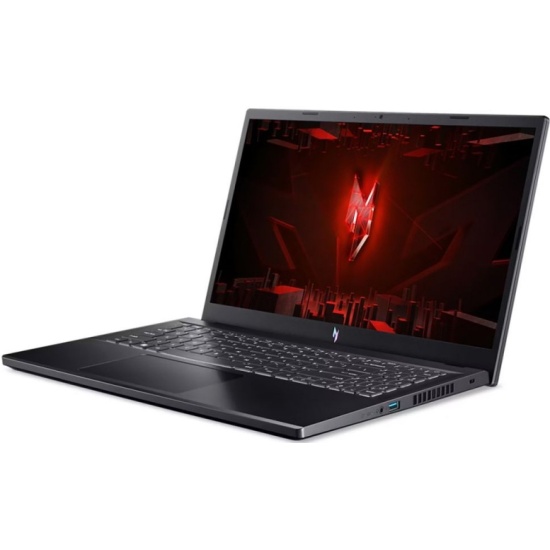 Ноутбук ACER Nitro V15 ANV15-A31-R6GF 15.6"(1920x1080 IPS (матовый, 165Hz) )/AMD Ryzen 7 170(3.2Ghz)/16384Mb/512PCISSDGb/noDVD/Ext:NVIDIA GeForce RTX 5060(8192Mb)/Cam/BT/WiFi/50WHr/war 1y/2kg/Black/NoOS