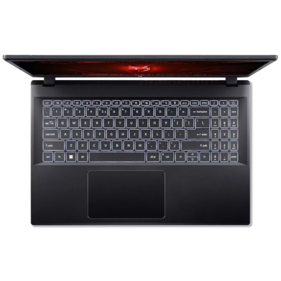 Ноутбук ACER Nitro V15 ANV15-A31-R6GF 15.6"(1920x1080 IPS (матовый, 165Hz) )/AMD Ryzen 7 170(3.2Ghz)/16384Mb/512PCISSDGb/noDVD/Ext:NVIDIA GeForce RTX 5060(8192Mb)/Cam/BT/WiFi/50WHr/war 1y/2kg/Black/NoOS