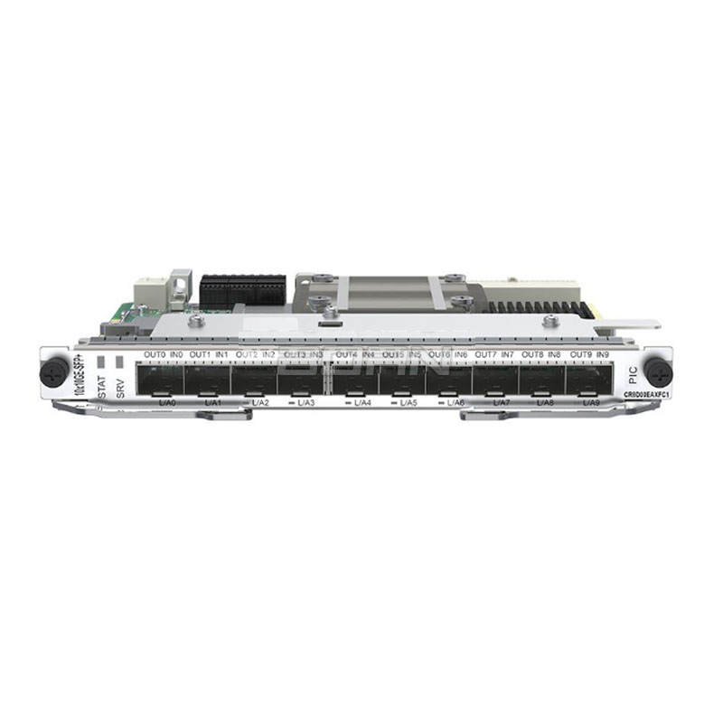 Линейная карта 10-Port 10GE/GE LAN/WAN-SFP+ MACsec Physical Interface Card(PIC)