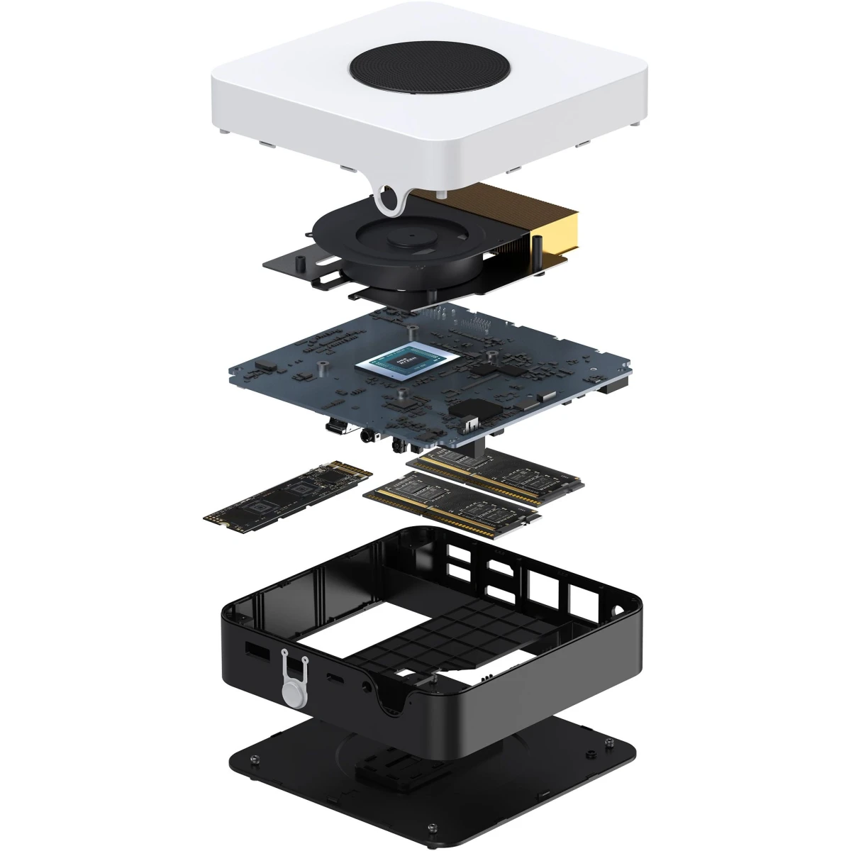 Неттоп Chuwi LarkBox X  Intel i3 1220P/8Gb/256GbSSD/WiFi/Windows11 Pro