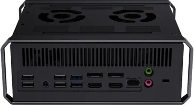 Неттоп CoreBox Intel Core i5-12450H,3.5GHz-4.7GHz.12 cores,16 threads, TDP54W/ Intel Iris Xe Graphics eligible/ 16GB DDR5 RAM + 512GB PCIE SSD/ WIFI6(802.11ax1), BT5.2/ 65W Cooling Fan System/  4K Hard-decoding/ Windows 11 Pro USB3.0*6Earphone Jack*1Type-C*1RJ45*1DC Charging*1HDMI 2.0*2Display Port*2