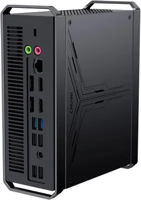 Неттоп CoreBox Intel Core i5-12450H,3.5GHz-4.7GHz.12 cores,16 threads, TDP54W/ Intel Iris Xe Graphics eligible/ 16GB DDR5 RAM + 512GB PCIE SSD/ WIFI6(802.11ax1), BT5.2/ 65W Cooling Fan System/  4K Hard-decoding/ Windows 11 Pro USB3.0*6Earphone Jack*1Type-C*1RJ45*1DC Charging*1HDMI 2.0*2Display Port*2