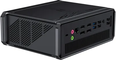 Неттоп CoreBox Intel Core i5-12450H,3.5GHz-4.7GHz.12 cores,16 threads, TDP54W/ Intel Iris Xe Graphics eligible/ 16GB DDR5 RAM + 512GB PCIE SSD/ WIFI6(802.11ax1), BT5.2/ 65W Cooling Fan System/  4K Hard-decoding/ Windows 11 Pro USB3.0*6Earphone Jack*1Type-C*1RJ45*1DC Charging*1HDMI 2.0*2Display Port*2