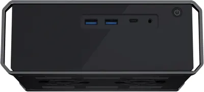 Неттоп CoreBox Intel Core i5-12450H,3.5GHz-4.7GHz.12 cores,16 threads, TDP54W/ Intel Iris Xe Graphics eligible/ 16GB DDR5 RAM + 512GB PCIE SSD/ WIFI6(802.11ax1), BT5.2/ 65W Cooling Fan System/  4K Hard-decoding/ Windows 11 Pro USB3.0*6Earphone Jack*1Type-C*1RJ45*1DC Charging*1HDMI 2.0*2Display Port*2