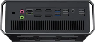 Неттоп CoreBox Intel Core i5-12450H,3.5GHz-4.7GHz.12 cores,16 threads, TDP54W/ Intel Iris Xe Graphics eligible/ 16GB DDR5 RAM + 512GB PCIE SSD/ WIFI6(802.11ax1), BT5.2/ 65W Cooling Fan System/  4K Hard-decoding/ Windows 11 Pro USB3.0*6Earphone Jack*1Type-C*1RJ45*1DC Charging*1HDMI 2.0*2Display Port*2