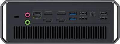 Неттоп CoreBox Intel Core i5-12450H,3.5GHz-4.7GHz.12 cores,16 threads, TDP54W/ Intel Iris Xe Graphics eligible/ 16GB DDR5 RAM + 512GB PCIE SSD/ WIFI6(802.11ax1), BT5.2/ 65W Cooling Fan System/  4K Hard-decoding/ Windows 11 Pro USB3.0*6Earphone Jack*1Type-C*1RJ45*1DC Charging*1HDMI 2.0*2Display Port*2