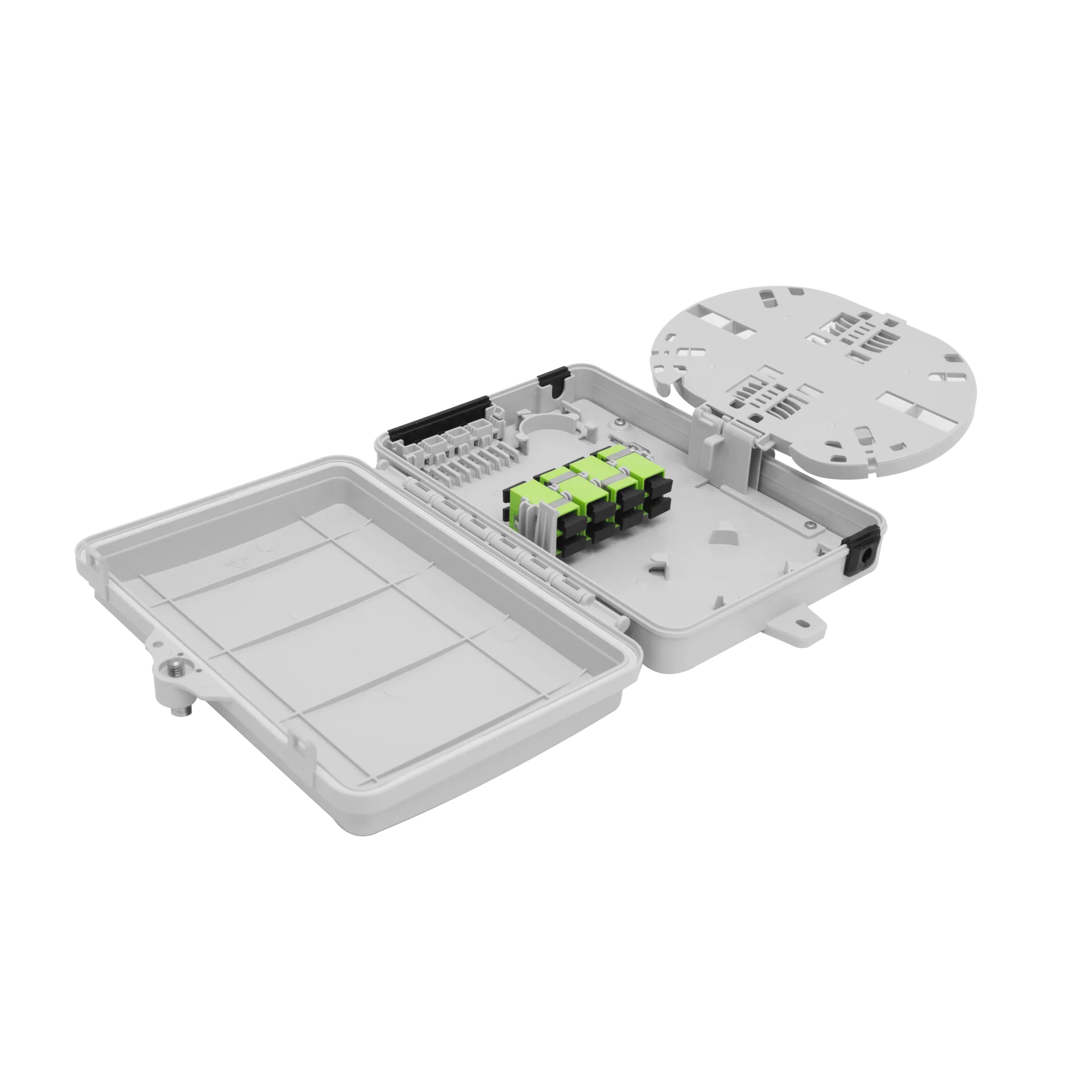 Коробка распределительная оптическая SNR-FTTH-FDB-08B