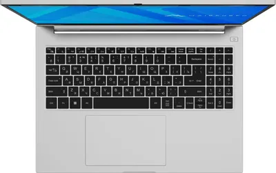 Ноктбук Maibenben M16B-R574UM 16"(1920x1200 IPS (60Hz))/AMD Ryzen 5 7430U(2.3Ghz)/16384Mb/512PCISSDGb/Int:AMD Radeon/Cam/BT/WiFi/55WHr/war 1y/1.89kg/Silver/Linux + Screen 60Hz, 16GB DDR4 ,2SODIMM