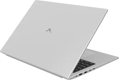 Ноктбук Maibenben M16B-R574UM 16"(1920x1200 IPS (60Hz))/AMD Ryzen 5 7430U(2.3Ghz)/16384Mb/512PCISSDGb/Int:AMD Radeon/Cam/BT/WiFi/55WHr/war 1y/1.89kg/Silver/Linux + Screen 60Hz, 16GB DDR4 ,2SODIMM