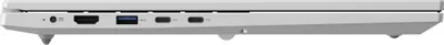 Ноктбук Maibenben M16B-R574UM 16"(1920x1200 IPS (60Hz))/AMD Ryzen 5 7430U(2.3Ghz)/16384Mb/512PCISSDGb/Int:AMD Radeon/Cam/BT/WiFi/55WHr/war 1y/1.89kg/Silver/Linux + Screen 60Hz, 16GB DDR4 ,2SODIMM