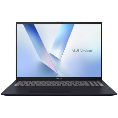 Ноутбук ASUS X1607CA-MB341 16"(1920x1200 (матовый) IPS)/Intel Core Ultra 5 225H(3.3Ghz)/16384Mb/512PCISSDGb/noDVD/Int:Shared/Cam/BT/WiFi/42WHr/war 1y/1.88kg/Quiet Blue/DOS