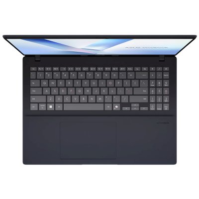 Ноутбук ASUS X1607CA-MB341 16"(1920x1200 (матовый) IPS)/Intel Core Ultra 5 225H(3.3Ghz)/16384Mb/512PCISSDGb/noDVD/Int:Shared/Cam/BT/WiFi/42WHr/war 1y/1.88kg/Quiet Blue/DOS