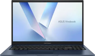 Ноутбук ASUS X1504MA-BQ601 15.6"(1920x1080 (матовый) IPS)/Intel Core 3 304(1.5Ghz)/8192Mb/256PCISSDGb/noDVD/Int:Shared/Cam/BT/WiFi/42WHr/war 1y/1.7kg/Quiet Blue/DOS