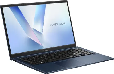 Ноутбук ASUS X1504MA-BQ601 15.6"(1920x1080 (матовый) IPS)/Intel Core 3 304(1.5Ghz)/8192Mb/256PCISSDGb/noDVD/Int:Shared/Cam/BT/WiFi/42WHr/war 1y/1.7kg/Quiet Blue/DOS