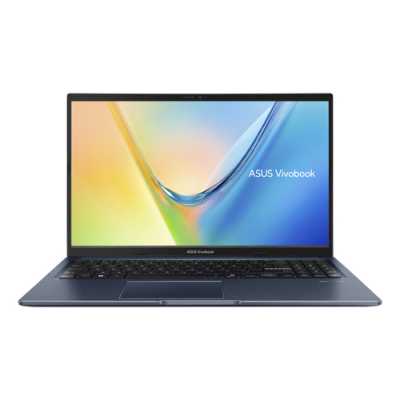 Ноутбук ASUS M1502XA-BQ023 15.6"(1920x1080 (матовый) IPS)/AMD Ryzen 9 7940HS(4Ghz)/16384Mb/512PCISSDGb/noDVD/Int:Shared/Cam/BT/WiFi/42WHr/war 1y/1.7kg/Quiet Blue/DOS