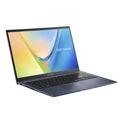 Ноутбук ASUS M1502XA-BQ023 15.6"(1920x1080 (матовый) IPS)/AMD Ryzen 9 7940HS(4Ghz)/16384Mb/512PCISSDGb/noDVD/Int:Shared/Cam/BT/WiFi/42WHr/war 1y/1.7kg/Quiet Blue/DOS