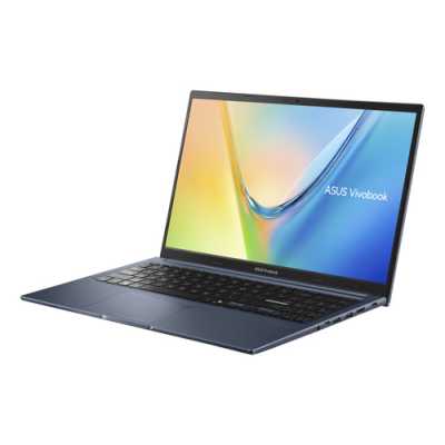 Ноутбук ASUS M1502XA-BQ023 15.6"(1920x1080 (матовый) IPS)/AMD Ryzen 9 7940HS(4Ghz)/16384Mb/512PCISSDGb/noDVD/Int:Shared/Cam/BT/WiFi/42WHr/war 1y/1.7kg/Quiet Blue/DOS