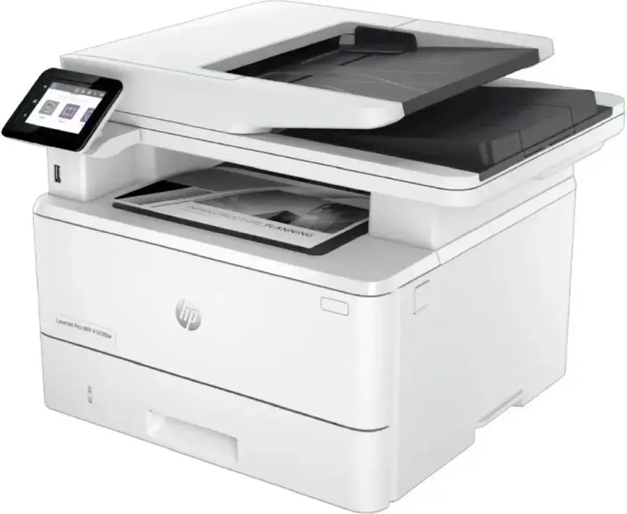 МФУ лазерное HP LaserJet Pro 4103fdw