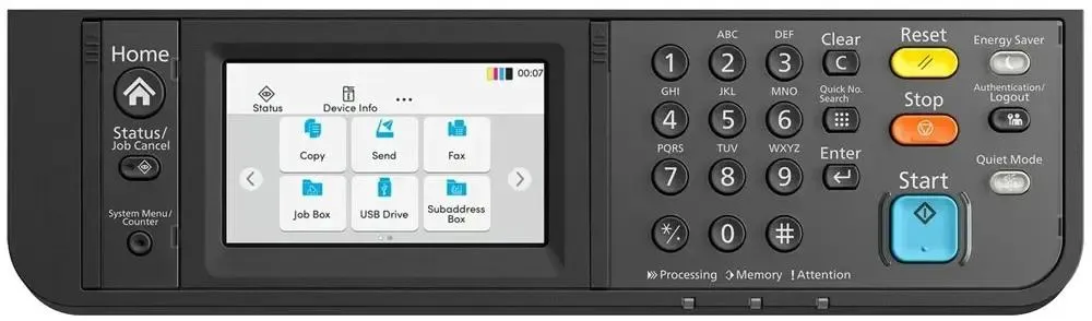 МФУ лазерное Kyocera Ecosys MA2600cfx