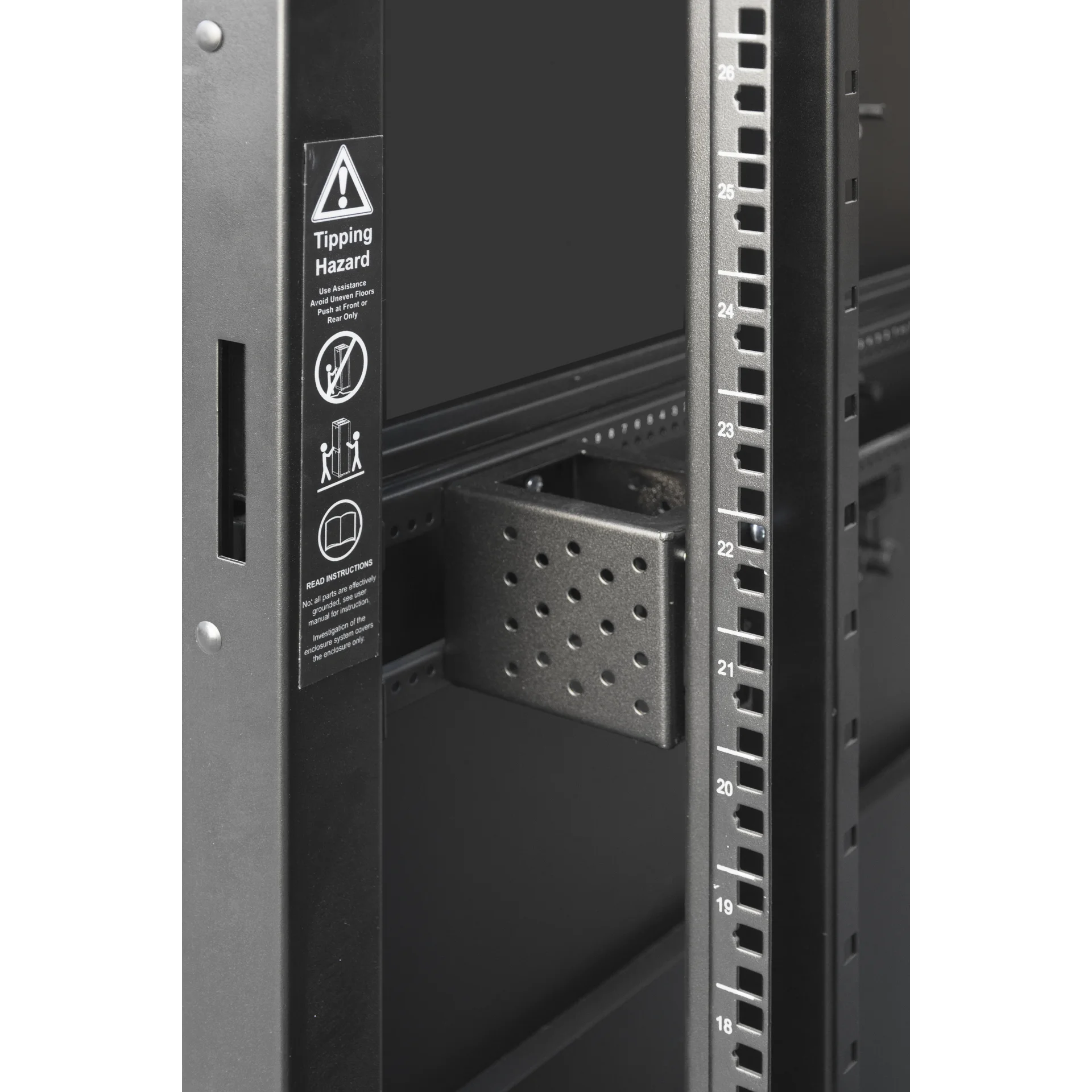 Напольный серверный шкаф Metal Box 42U 800х1200