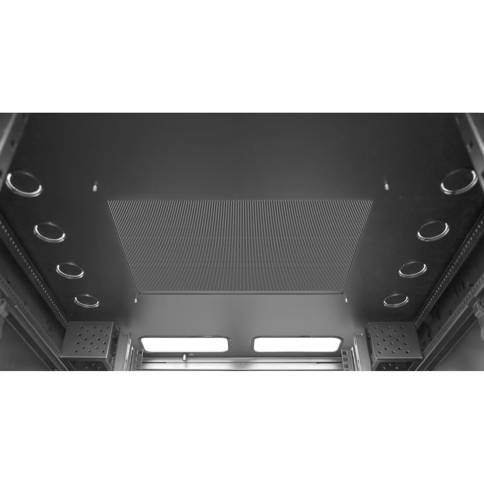 Напольный серверный шкаф Metal Box 42U 800х1200