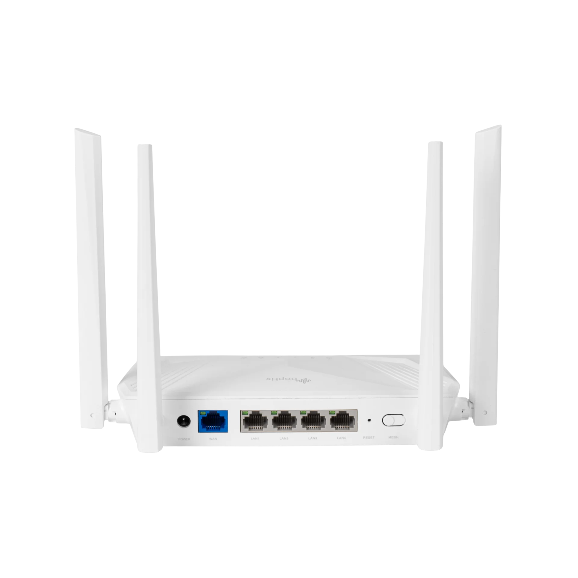 Wi-Fi роутер B-OptiX BO-RT522-G41, 802.11a/b/g/n/ac, 5xGE RJ45