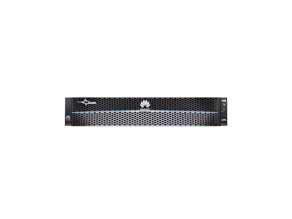 Система хранения Huawei OceanStor Dorado 5000 V6 Model：D5V6-256G-SAS *1    DV6-SMARTIO4*10E-ML *2   D5V6-SSD-SAS-1.92T *6 D5V6-LBS-Super *1