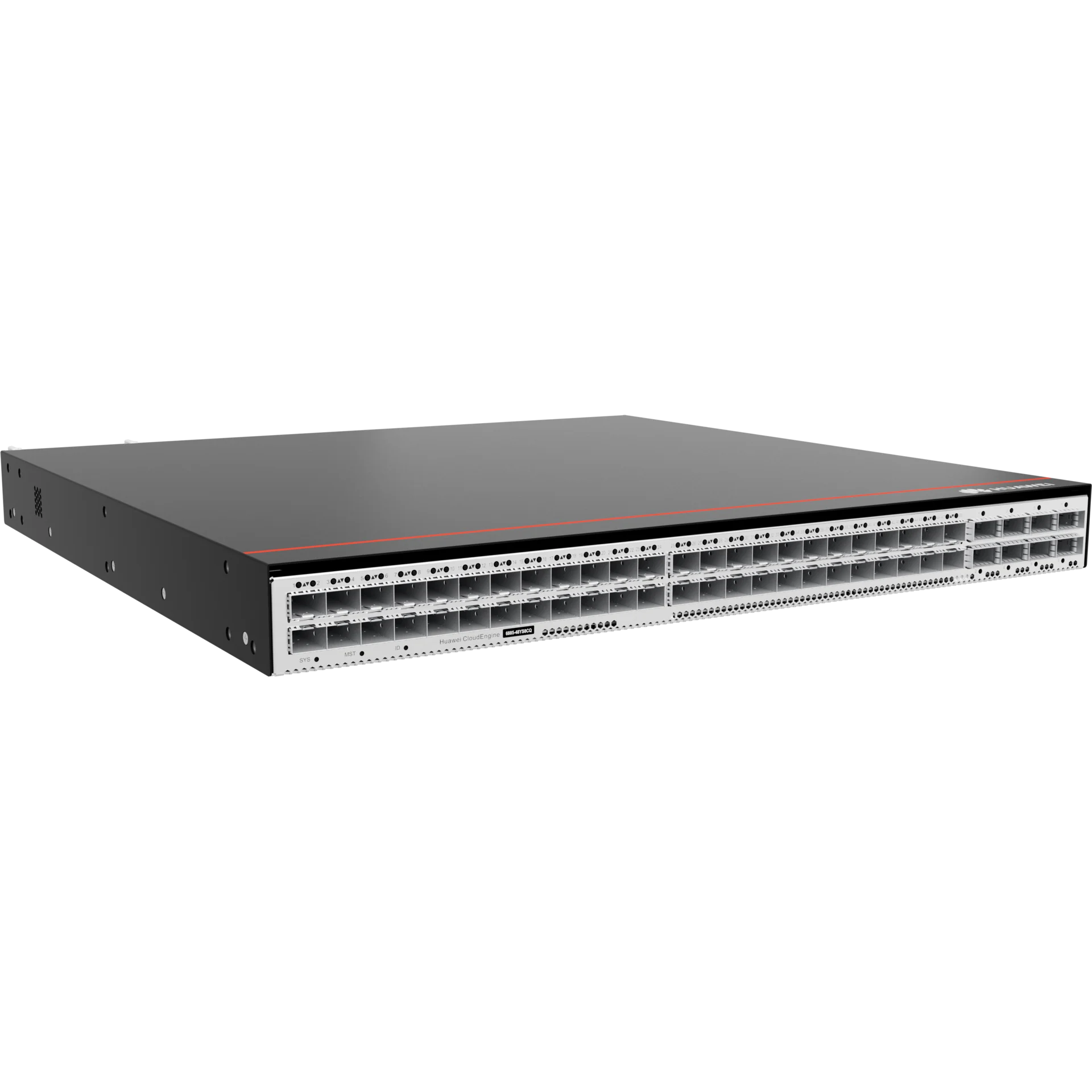 Коммутатор Huawei CE6885-48YS8CQ-B, направление охлаждения Port-side Intake